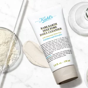 Kiehl's Rare Earth Deep Pore Daily Cleanser 150ml 4