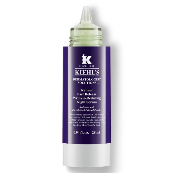 Kiehl's Retinol Fast Release Wrinkle Reducing Night Serum 28ml 2