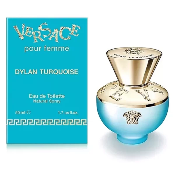 Versace Dylan Turquoise Edt 50ml 2