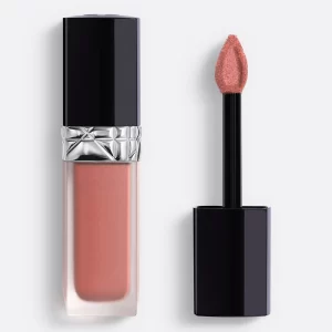 Dior Rouge Dior Forever Matte Liquid Lipstick 100 Forever Nude