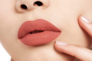 Dior Rouge Dior Velvet Lipstick 100 Nude Look 4