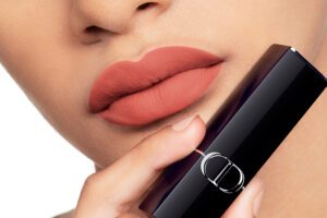 Dior Rouge Dior Velvet Lipstick 100 Nude Look 5