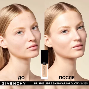 Givenchy Prisme Libre Skin Caring Glow Foundation N95 6