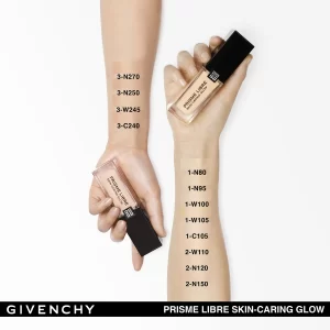 Givenchy Prisme Libre Skin Caring Glow Foundation N95 7