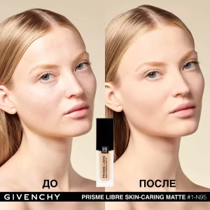 Givenchy Prisme Libre Skin Caring Matte Foundation N95 4