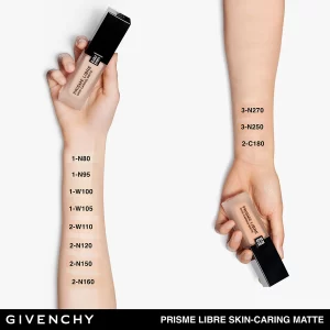 Givenchy Prisme Libre Skin Caring Matte Foundation N95 6