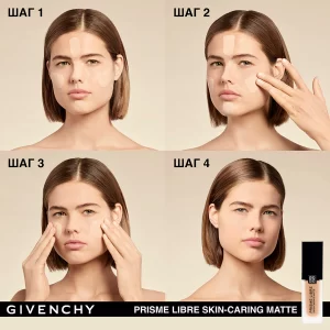 Givenchy Prisme Libre Skin Caring Matte Foundation N95 9