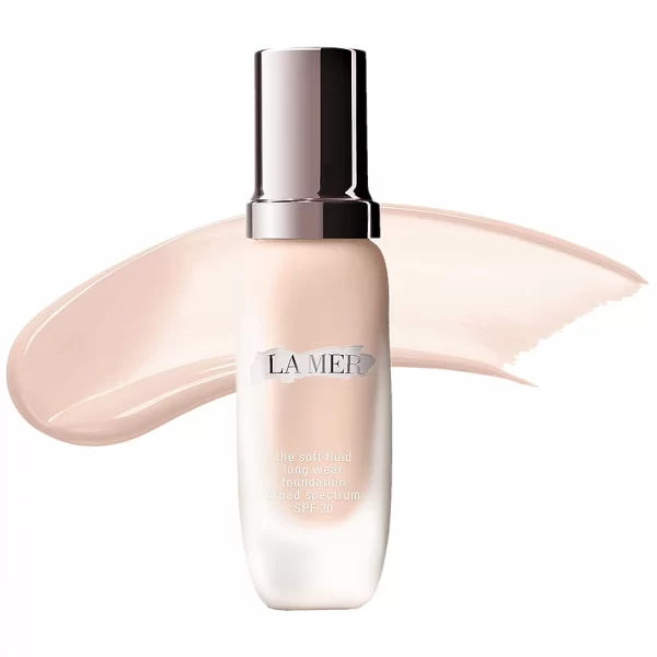 La Mer The Soft Fluid Long Wear Ivory 120 Foundation Spf 20 30ml