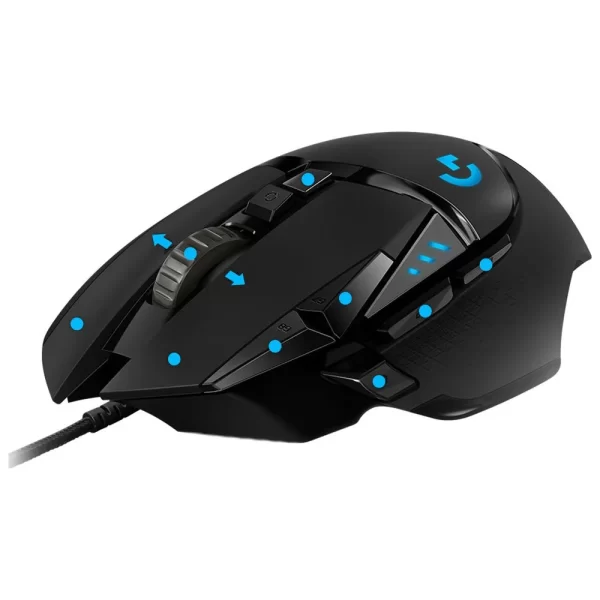 Logitech G502 Hero 4