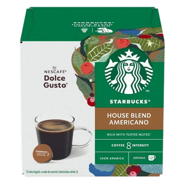 Starbucks House Blend Americano