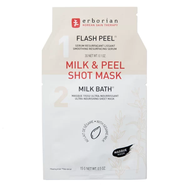 Erborian Milk & Peel Shot Mask 15gr