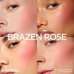 Tom Ford Shade & Illuminate Blush 01 Brazen Rose 2