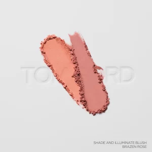 Tom Ford Shade & Illuminate Blush 01 Brazen Rose 3